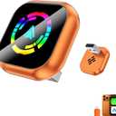 2-in-1 Wireless CarPlay Adapter for iPhone & Android Auto, Converts Wired to Wireless CarPlay in 5 Sec, Plug & Play No App Needed, Auto-Reconnect, Mini Dongle for 1000+ Cars iOS 10+ Android 11+