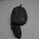 WATERFLY Crossbody Sling Backpack Sling Bag Travel Hiking Chest Bag Daypack (Black)