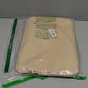 MOSISO Laptop Case 16 inch, 15-15.6 inch Laptop Sleeve Compatible with MacBook Pro 16 M4 M3 M2 M1, HP Acer Dell Lenovo ASUS Notebook, Polyester Vertical Computer Sleeve Bag with Pocket, Camel