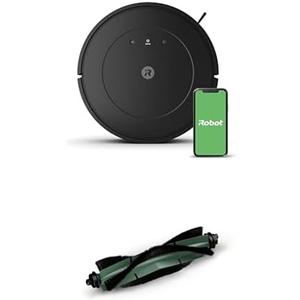 Bundle of iRobot Roomba Vac Essential Robot Vacuum (Q011) w/iRobot Roomba Essential Robot Multi-Surface Brush