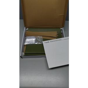 25 Blue Summit Supplies Legal Size Hanging File Folders – Standard Green Hanging File Folders Legal Size, Durable 12pt Paper with Plastic Tab and Paper Inserts Included
