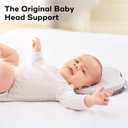 Babymoov Lovenest Organic Baby Infant Cushion, Pediatrician Designed Versatile, Comfortable, Machine-Washable Head and Neck Support (Made in Europe), Baby Registry Must Have