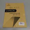 Mr.Shield [2-PACK] Designed For Samsung Galaxy Tab 4 10.1 10inch [Tempered Glass] Screen Protector [0.3mm Ultra Thin 9H Hardness 2.5D Round Edge] with Lifetime Replacement