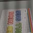 IMEGINA Burger Neon Signs for Wall Decor, LED Neon Light Hanging for Restaurant 12 x 12'', Handmade Advertising Neon Sign for Bar, Food Shop, Pub Decoration