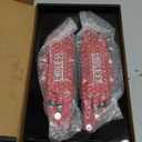 2pcs Aluminum Brake Caliper or Cover for Car Wheel Hub 6in-17in Medium - Brake Caliper Guard and or Cover for Car (Red)