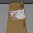 HVEST 3 Pieces Black Metal Flower Wall Art for Living Room, Metal Vase Wall Art for Rustic Farmhouse Kitchen Bathroom Bedroom Home Modern Wall Decor Sculpture