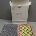 Comb Engine Cabin Air Filter for Ford Maverick 2.0L L4 2025 2024 2023 2022 (Except Hybrid) (carbon grey)