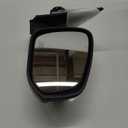 Right Passenger Side Mirror Assembly Fits 2015-2018 Toyota Rav4 with Power Glass Heated Turn Signal and Blind Spot without Puddle lights Match Black Replace TO1321343(8 Pins)