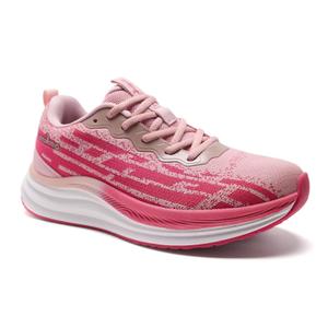 Women's Orthopedic Tennis Road Running Shoes: Fit Arch Support Orthotic Ergonomic Plantar Fasciitis Foot Pain Relief Lightweight Walking Shoes, Breathable Gym Sport Cycling Trail Sneakers Rose Size 6