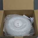 Clarston 2L Cool Mist Humidifier for Bedroom with 360 Adjustable Nozzle, High and Low Mist Levels, Ultra-Low Noise, Light-Off, No BPA, Auto Shut Off, Ideal Baby Humidifier with Easy Top Filling