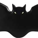 goth halloween gothic bat purse shoulder bag, small novelty emo vegan leather crossbody bags for women trendy, cute weird scene grunge accessories spooky gifts