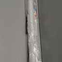 Reinforced 42 Extra Tall Retractable Dog Gate for Doorways 60 Wide Mesh Baby Gate, Tall Baby Gates for Stairs with Rods to Prevent Crawling Through Retractable Pet Gate Indoor Outdoor, White