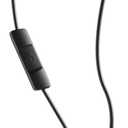 Skullcandy Jib USB-C Wired Earbuds with Noise Isolating Fit, in-Line Microphone Call and Track Control for iPhone Android, Ear Gel Sizes Included for Custom Fit - True Black