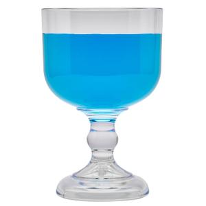 G.E.T. SW-1428-1-SAN-CL-EC Shatterproof Heavy-Duty Plastic Margarita Beer Schooner, 36 Ounces