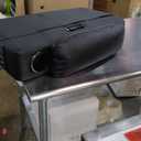 Yaheetech Large Electric Power Lift Recliner Chair, PU Leather Massage Chair with Heat and USB Port for Elderly, Ergonomic Lounge Chair with 2 Cup Holders Side Pockets, Overstuffed Wide Single Sofa