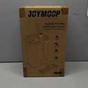 JOYMOOP Mop and Bucket with Wringer Set, Hands Free Flat Floor Mop and Bucket, with 3 Washable Microfiber Pads, Wet and Dry Use, Floor Cleaning System