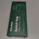 DALINDA Corduroy Lunch Bag Lunch Box for Women Men,Cute Insulated Lunch Bags,Water-Resistant Cute Cooler Lunch Tote Bag, Large Capacity for Work Travel Picnic