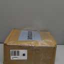 Puraville 20oz Glass Cups with Lids and Straws, 2 Pack High Borosilicate Iced Coffee Cups Drinking Glasses Tumbler for Smoothie, Water, Tea, Juice Drinks, Shimmering Blue