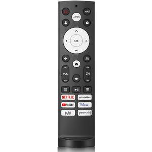Replacement Remote Control for Hisense Smart Google TVfor Hisense UHD 4K ULED Google TVs (for Hisense TV Remote)