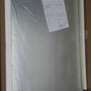 24x36 Inch Gold Bathroom Mirror, Brushed Metal Framed Rectangle Mirror with Rounded Corner, Gold Bathroom Vanity Mirror for Bedroom or Living Room, Horizontal/Vertical