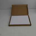 Somime 25 Pack Backing Boards Only - 11x14 Uncut White Mats Matboards, Acid Free Backerboards for Art Prints, Ideal for Photos/Pictures/Prints/Frames/Arts