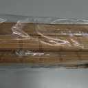 LazBlinds No Tools No Drill Cordless Bamboo Roman Shades, Light Filtering Window Treatment, Roll Up Bamboo Blinds for Windows 22.5'' W x 64'' H, Brown