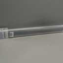 Cordless Light Filtering Roller Window Shades,53" W x 72" H,Black