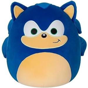Squishmallows Original Sonic The Hedgehog 14-Inch Sonic Plush - Large Ultrasoft Official Jazwares Plush