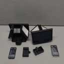 Tuffenough Solar Outdoor Lights 2500LM 210 LED Security Lights with Remote Control,3 Heads Motion Sensor Lights, IP65 Waterproof,270 Wide Angle Flood Wall Lights with 3 Modes(2 Packs)