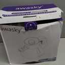 Steam Cleaner Handheld: 1200W Fast 10-Sec Heat-Up-750mL (25oz) Tank-No Cooling-Refill Anytime-Lockable Steam Trigger-14-Piece Kit Hand Held Steamer for Home Car Grout Tile Cleaning Grey