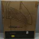 YITAMOTOR Tesla Model Y 7 Seater Floor Mats 2020-2025, 9 PCS All Weather Custom Fit TPE Floor Liners for 20-25 Model Y 7 Seat, 3D Anti-Slip Tesla Accessories Rear Trunk Cargo Mats Full Set, Black