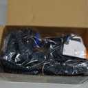 Flexi Hose Expandable Garden Hose with 8 Function Nozzle, 50FT - Lightweight Retractable Garden Hose, Water Hose - No-Kink Flexibility, 3/4 Inch Solid Brass Fittings and Double Latex Core