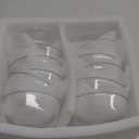 12 Pieces Small Glass Bowl Set, 10 oz Clear Prep Dessert Bowls for Kitchen, Stackable Snack Serving Side Dishes for Ice Cream, Dipping, Sauce, Nuts