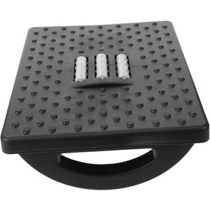 STOBOK Desk Foot Stool Under Desk Foot Rest Slip-Resistant Raised Footstool for Office