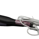 Hair Straightener, 1.5 Flat Iron and Curler 2 in 1, Ceramic Coating, Quick Heat Up, 4 Temp. Options, for All Hair Type, Less Frizz, Shinier and Smoother, Dual Voltage for Travel