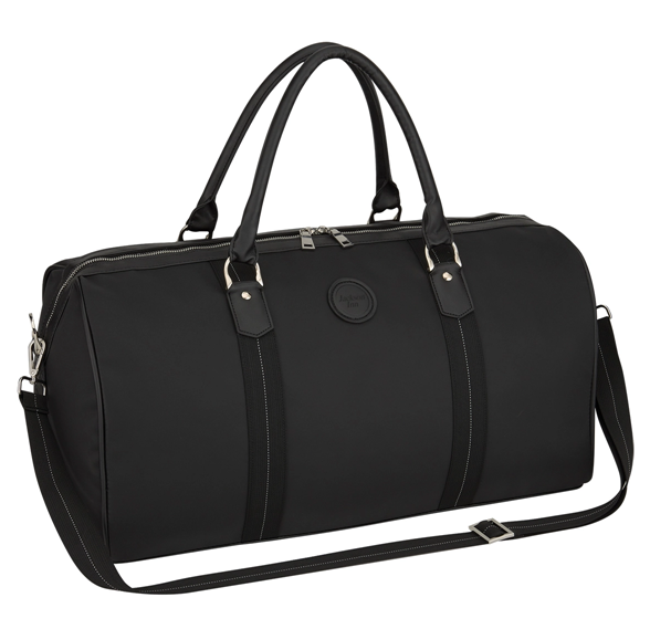 PROMOTIONAL TRAVELER WEEKENDER BAG BLACK