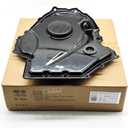 06H109210AG 06H109210Q Engine Timing Chain Cover & Crankshaft Oil Seal Replacement for 2008-2017 Audi A4 A6 Q5 TT VW Jetta Golf GTI Passat CC Eos 2.0L 06K109210AJ GLOSSY AUTO PARTS
