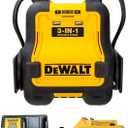DeWalt DXAE20VBBK Battery Booster with 20V XR 5 AH Lithium-Ion Battery and DCB115 Battery Charger