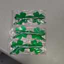 JOYIN 18 Pairs St. Patricks Day Shamrock Sunglasses, Shamrock Glasses Clover Eyewear, St Patrick Accessory Party Favor Supply