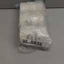 Youeon Small Canister Sets for Kitchen Counter, 25 Oz Coffee Sugar Tea Canister Set, Metal Vintage Kitchen Container 3 Pack, Food Storage Containers with Bamboo Lid, Farmhouse Decor, Beige