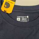 Carhartt Men's Dearborn Loose LS T-Shirt (XX-Large, Dark Blue)
