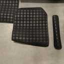 WDYOYS Cargo Mat for 2021-2024 2025 Chevrolet Suburban/GMC Yukon XL 7 Seats Trunk Mat & 2ND+3RD Row Rear Backrest Mat, All Weather Rear Cargo Liner Back Seat Cover Protector