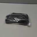 Heavy Duty Dog Leash, 4-6FT Shock Absorbing Dog Leashes with Traffic Handle and Comfortable Padded Handles, Advanced Easy Metal Clip, No Pull Reflective Leash for Medium Large Dogs That Pull (Black)