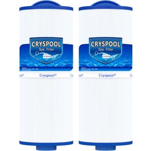 Cryspool® 05039 Filter Compatible with Marquis 35, Marquis Spa 20042, 20092, 3700240, PPM35SCF2M, 5CH352, FC0196, 35 Sq. Ft Spa Filter Cartridge, 2 Pack