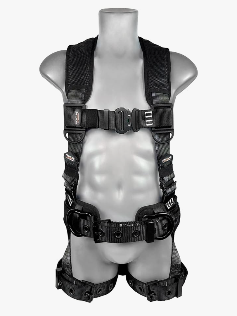 Frontline Full Body Harness | Suspension Trauma Straps| OSHA & ANSI Compliant