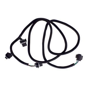 Passenger Side Tail Light Lamp Wiring Harness Compatible with 2014 2015 Chevrolet Silverado GMC Sierra 22869169