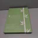 Purawood Kitchen Drawer Organizer with Knife Blocks - Utensil Drawer Organizer for Kitchen, Cutlery Tray & Silverware Organizer, 3-5 Slots - Bamboo Organizer for Utensils & Flatware (Natural)