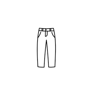 Women's Pants, Size XL, Black Color