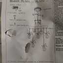 Dimmable Brass Gold Crystal Pendant Light - Modern 5-Light Diamond Chandelier for Kitchen Island, Dining Room, Hallway, and Bathroom