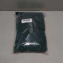 BeryLove Womens Sequin Homecoming Formal One-Shoulder Cocktail Dress for Teens (Small, Tulle Dark Green)